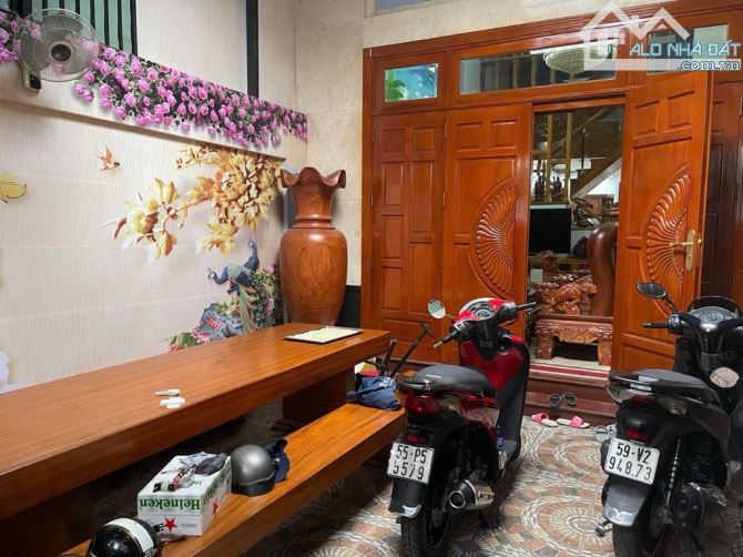 BÁN NHÀ 4 TẦNG HẺM NGUYỄN TƯ GIẢN , PHƯỜNG 12 ,GÒ VẤP, DT100 M, GIÁ 12.9 TỶ - 6