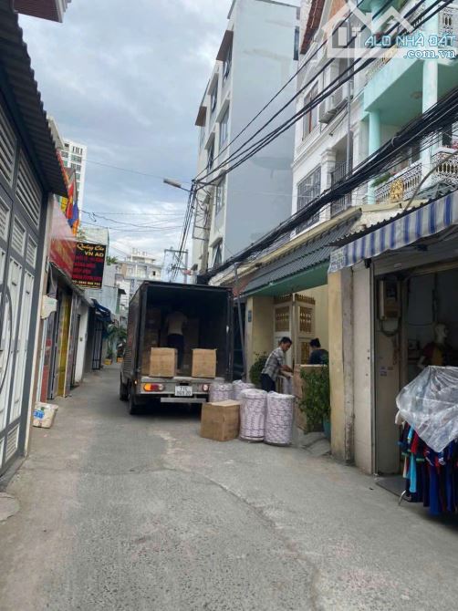 Bán nhà mặt hẻm CHỢ TRẦN XUÂN SOẠN P.Tân Hưng Q7. - 6