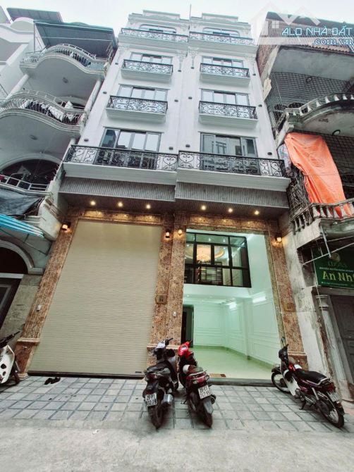 BÁN NHÀ PHÂN LÔ KIM ĐỒNG, 7 TẦNG THANG MÁY, NGÕ THÔNG, KINH DOANH, 50M2 GIÁ 21,5 TỶ - 6