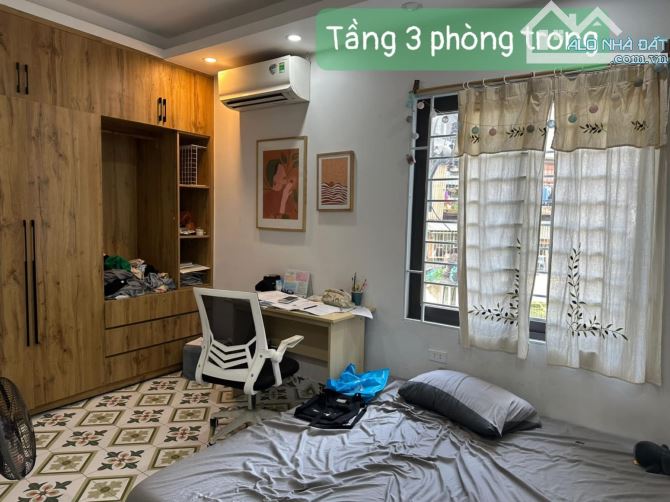BÁN NHÀ Đại La ô tô vào nhà, 5 tầng mới, dt 50m2, mt 4.4m, 14 tỷ - 6