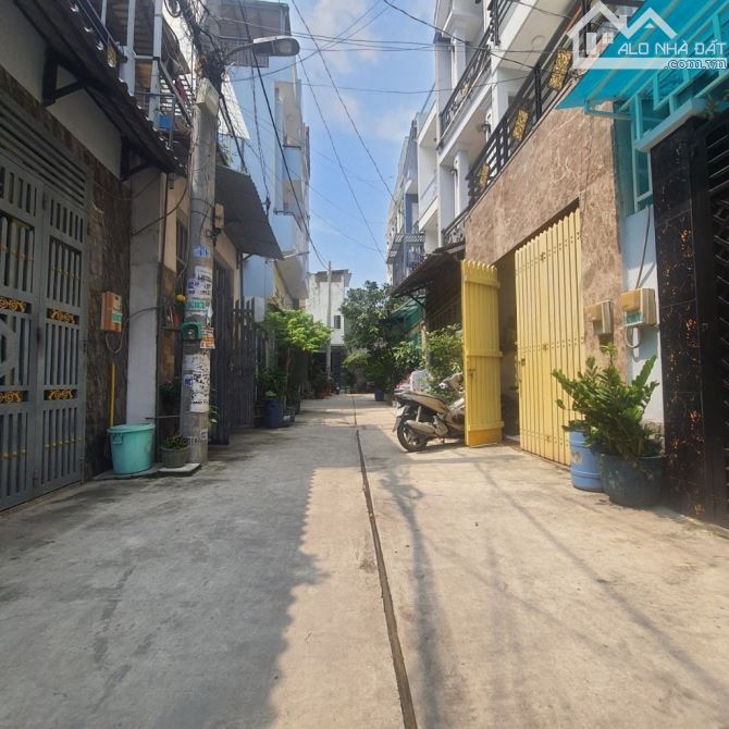 Nhà Dòng tiền 30tr/tháng| 72m2 4x18 Vuông | 4 Tầng HXH đậu cửa, 6.3 Tỷ còn TL - 6