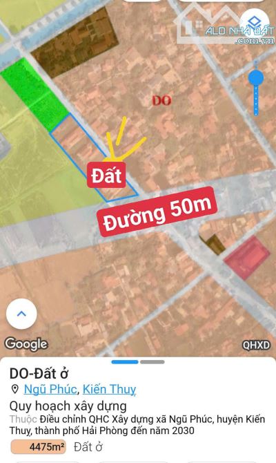 Bán nhà 191m2 trục xã Ngũ Phúc, Kiến Thụy sát khu công nghiệp - 6