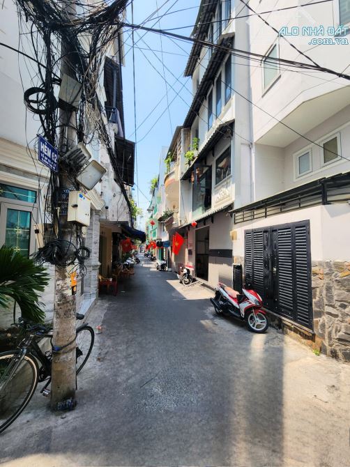 BÁN GẤP CHDV 5 TẦNG CÓ THANG MÁY – HẺM XE HƠI ĐBP P17 BÌNH THẠNH – 8PN – THU 35TR/TH. - 6