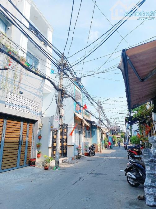 🏡1/ PHAN ANH, TÔ HIỆU - HẺM 7M XE TẢI THÔNG - DT ( 4 X 13 ) 👉4 TỶ 490 - 6