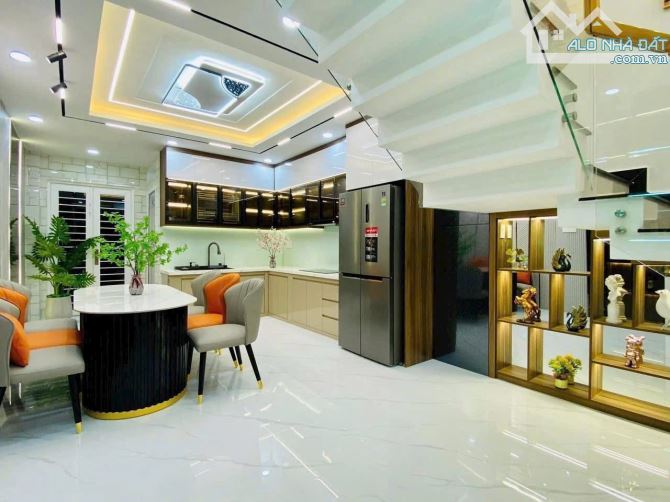 60m2, BÁN NHÀ 6 TẦNG, HẺM 12 THÔNG, NGUYỄN VĂN KHỐI, P8 GV, NHỈNH 12 TỶ - 6