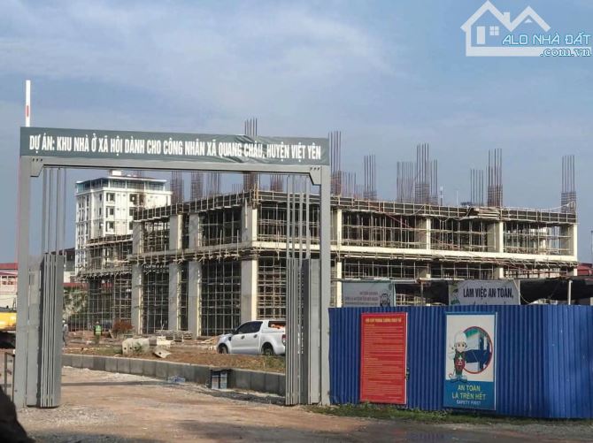 Cần bán 1 lô duy nhất đất Đồng Lớn Quang Châu- Việt Yên.chỉ  2.3ty - 6