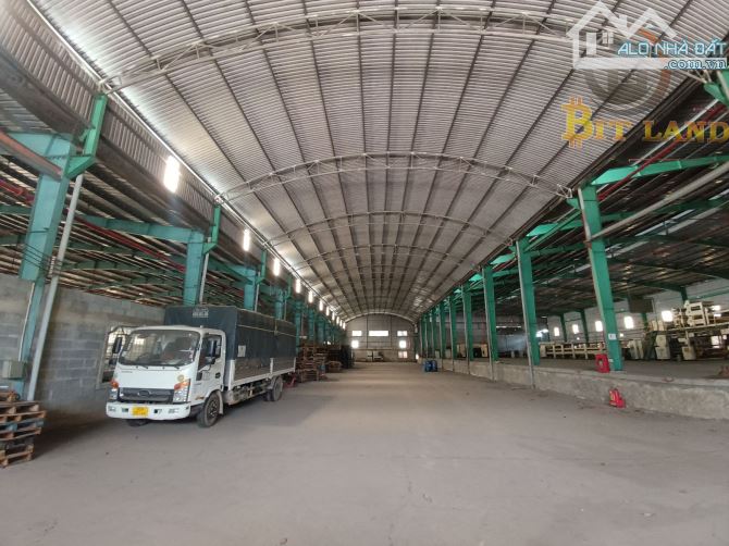 Cho thuê xưởng 7000m2 chỉ 200tr, PCCC nghiệm thu, điện 400kva - 6