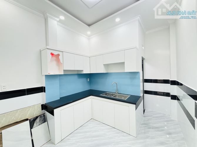 Bán Nhà Trung Mỹ Tây Q12 - 43M2 - 3Tầng - Hẻm HXT -  Chỉ 4,26 Tỷ. - 7