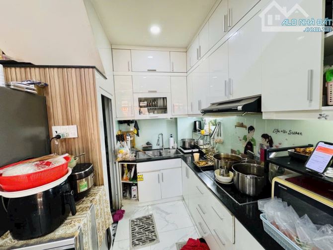 [52M²] BÁN NHÀ HẺM 791 NGUYỄN KIỆM,P3,GÒ VẤP – 4TẦNG –SÂN BAY – 5.2TỶ - 7