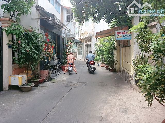 BÁN NHÀ TRẦN VĂN ĐANG, P.11, Q.3 – 46m² – 5 TẦNG – NGANG 5.8M – GIÁ 8.6 TỶ - 7