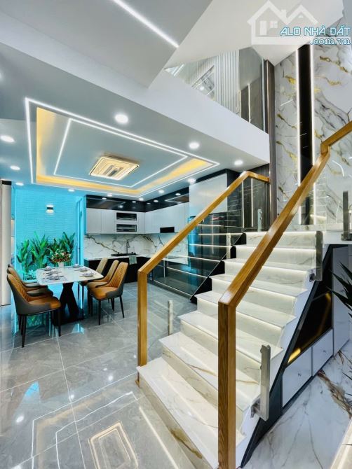 Bán nhà đẹp lung linh 5 tầng hẻm nhựa 6m- ngang hơn 4m Tân thới Hiệp quận 12 chỉ hơn 6 tỷ - 7
