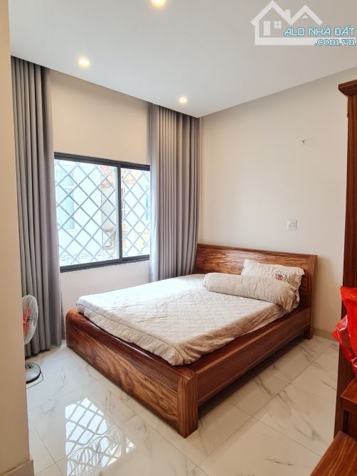 Bán biệt thự mặt tiền Phạm Nhữ Tăng Phường 4 Quận 8 TP.HCM. Nhà vuông vức, thiết kế thông - 7
