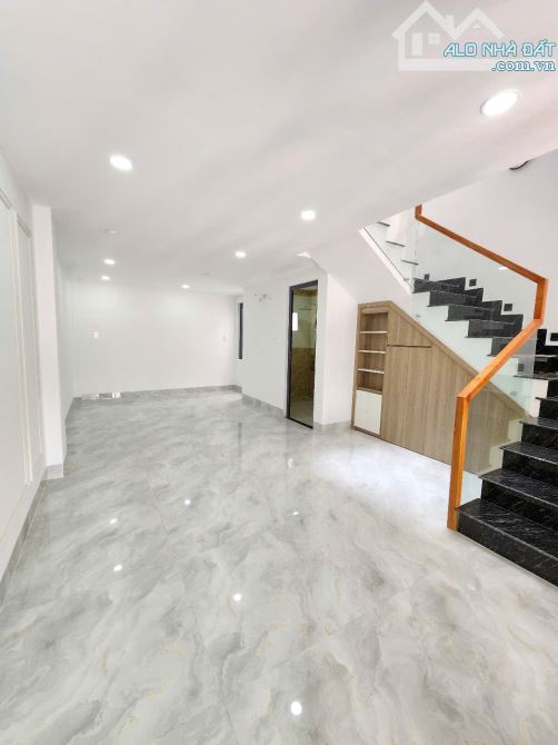 Bán nhà mới 1T1L+lửng 5x17.5m hoàn công, mặt tiền ĐT.743C p.Thái Hòa, tặng nội thất - 7
