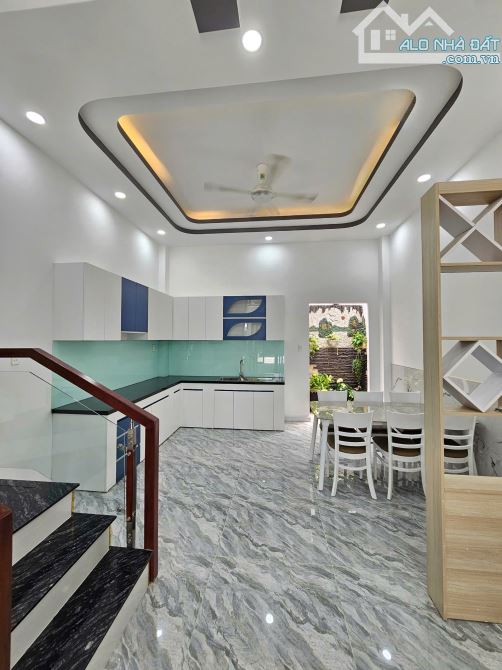 Bán nhà 1T2L 4.5x14m, đường D7 KDC Phú Hồng Khang p. Bình Chuẩn, full nội thất - 7