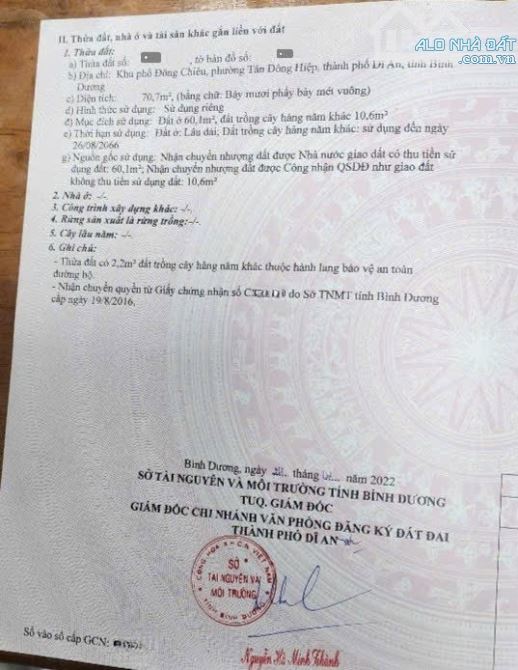 3,7Tỷ TL🔥Bán nhà 1Lầu 70,7m2 Cách đường Lê Văn Tiên 50m, p.Tân Đông Hiệp, Tp.Dĩ An - 7