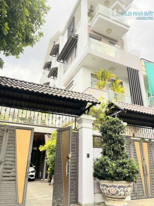 150m2 Bán Gấp Biệt Thự Phố ngang 8m Khu bàn cờ sát công viên xanh Lê Đức Thọ Gò Vấp 17TTL - 7