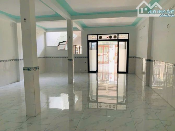 Nhà 2 MẶT HẺM 196m2(7/14 X 24 )3 Tầng- 1 MẶT TIỀN Kinh Doanh Hẻm 1/ Xe Tải Tránh có lề - 7