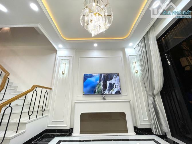 BÁN NHÀ 3 TẦNG MỚI HOÀN THIỆN FULL NỘI THẤT CAO CẤP -TĐC ĐẤT LÀNH VĨNH THÁI NHA TRANG-ĐƯỜN - 7