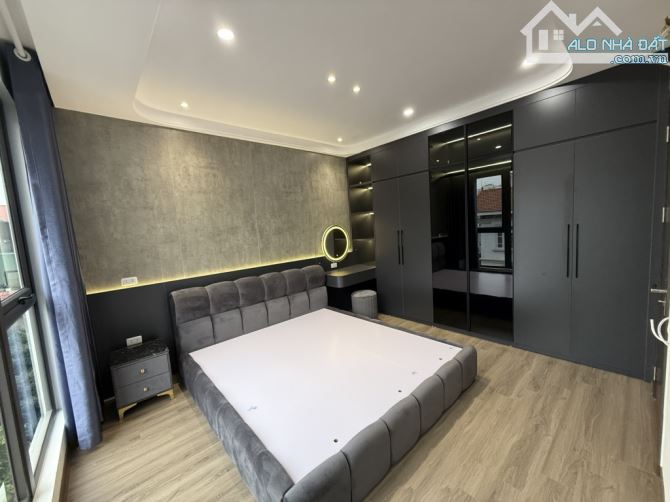 Bán nhà Gia Thụy, 46m2 x 6 tầng x thang máy x full nội thất, view sân bay, bãi ô tô ở gần, - 7