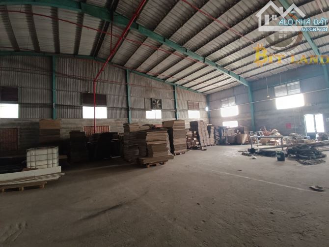 Cho thuê xưởng 7000m2 chỉ 200tr, PCCC nghiệm thu, điện 400kva - 7