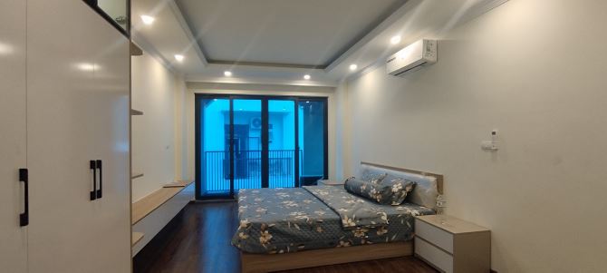 Cần bán gấp nhà phân lô khu VIP phố Nguyễn văn Huyên 45m2, 7T, thang máy, vừa ở vừa kinh d - 9