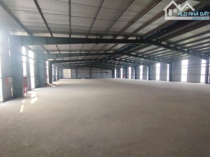 Cho thuê kho đường Biên Giang, Hà Đông, HN. DT 2260m, khung Zamin có PCCC nghiệm thu. Giá - 8