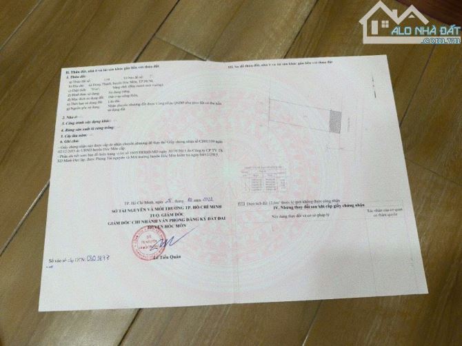 🌹 rao rao rao căn 70m2, 790tr ở Đông Thạnh Hóc Môn đang quá hờiii. - 8