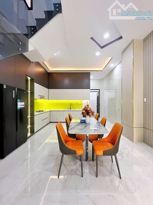 🌱 BÁ.N NHÀ 1 TRỆT 2 LẦU MỚI XÂY XONG ĐƯỜNG D13 KDC HỒNG LOAN 6A, PHƯỜNG HƯNG THẠNH - 8