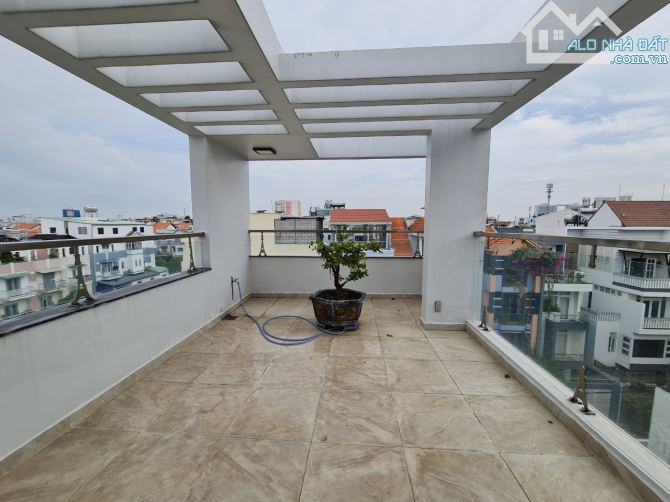 Bán biệt thự mặt tiền Phạm Nhữ Tăng Phường 4 Quận 8 TP.HCM. Nhà vuông vức, thiết kế thông - 8