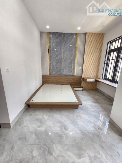Bán nhà mới 1T1L+lửng 5x17.5m hoàn công, mặt tiền ĐT.743C p.Thái Hòa, tặng nội thất - 8
