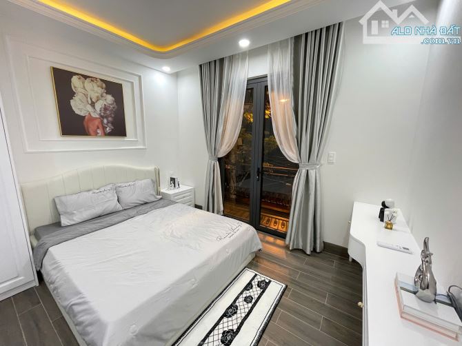 BÁN NHÀ 3 TẦNG MỚI HOÀN THIỆN FULL NỘI THẤT CAO CẤP -TĐC ĐẤT LÀNH VĨNH THÁI NHA TRANG-ĐƯỜN - 8
