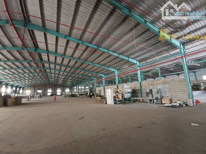 Cho thuê xưởng 7000m2 chỉ 200tr, PCCC nghiệm thu, điện 400kva - 8