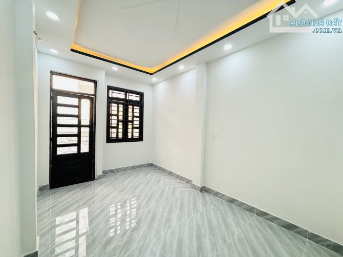 Bán Nhà Trung Mỹ Tây Q12 - 43M2 - 3Tầng - Hẻm HXT -  Chỉ 4,26 Tỷ. - 9