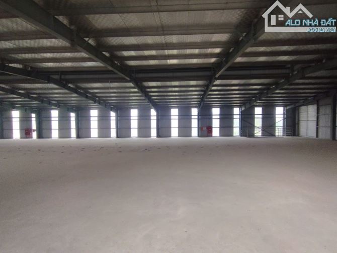 Cho thuê kho đường Biên Giang, Hà Đông, HN. DT 2260m, khung Zamin có PCCC nghiệm thu. Giá - 9