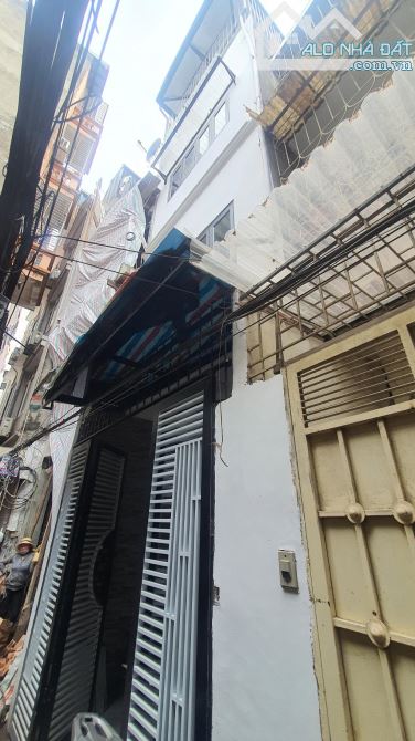 Bán nhà đẹp đầu ngõ 243 Tam Trinh, 4 tầng, 35m2, gần phố, sổ nở hậu, giá 7.6 tỷ! - 9