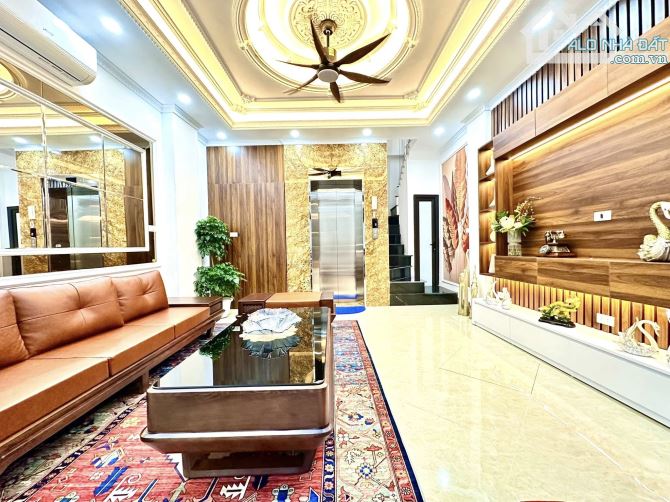 🏠 BÁN NHÀ SIÊU SANG – YÊN HÒA, CẦU GIẤY – 6 TẦNG THANG MÁY – GIÁ 10.5 TỶ - 9