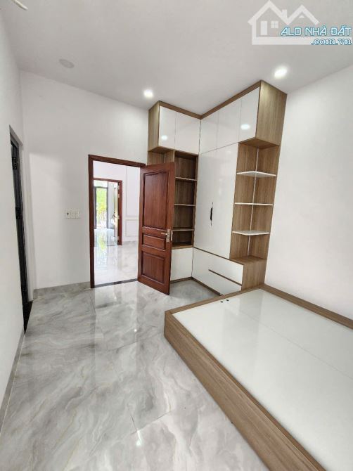 Bán nhà mới 1T1L+lửng 5x17.5m hoàn công, mặt tiền ĐT.743C p.Thái Hòa, tặng nội thất - 9