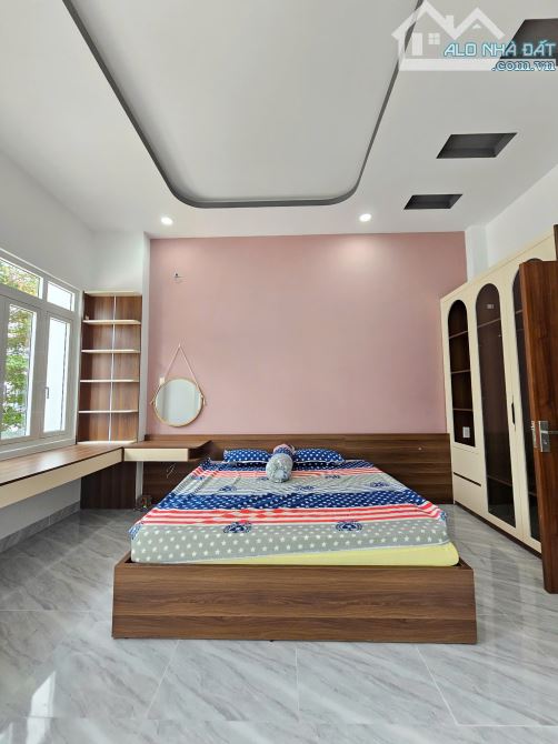 Bán nhà 1T2L 4.5x14m, đường D7 KDC Phú Hồng Khang p. Bình Chuẩn, full nội thất - 9