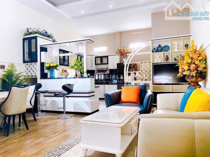 BÁN NHÀ 1T3L MẶT TIỀN BÀ HUYỆN THANH QUAN, P4- FULL TC 133M2, GIÁ 14.5 TỶ - 9