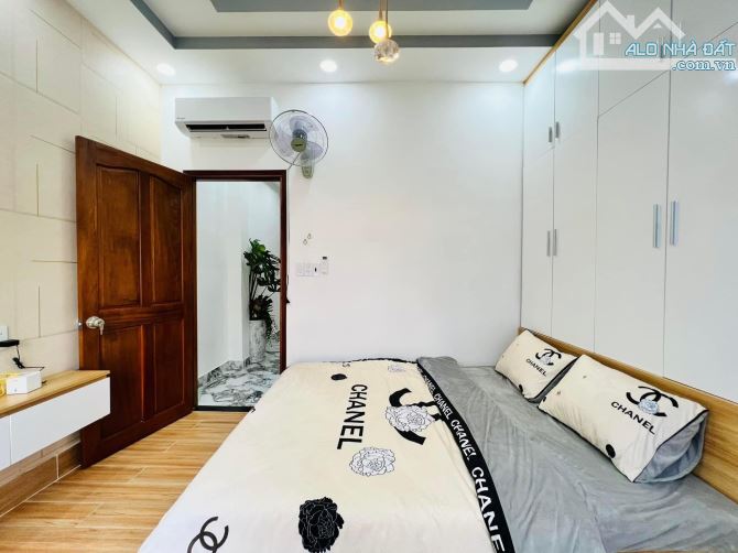 📣 Nhà bán gần Chợ Cây Gõ ngay tại đường Minh Phụng - Quận 6 / 66.4m2 / 2 Tỷ 260 - 9