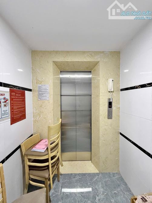 TÒA NHÀ 10 CHDV CAO CẤP – LÊ LAI, P.3, GÒ VẤP – 90M² – THU NHẬP ~60 TRIỆU – 12,5 TỶ TL - 9