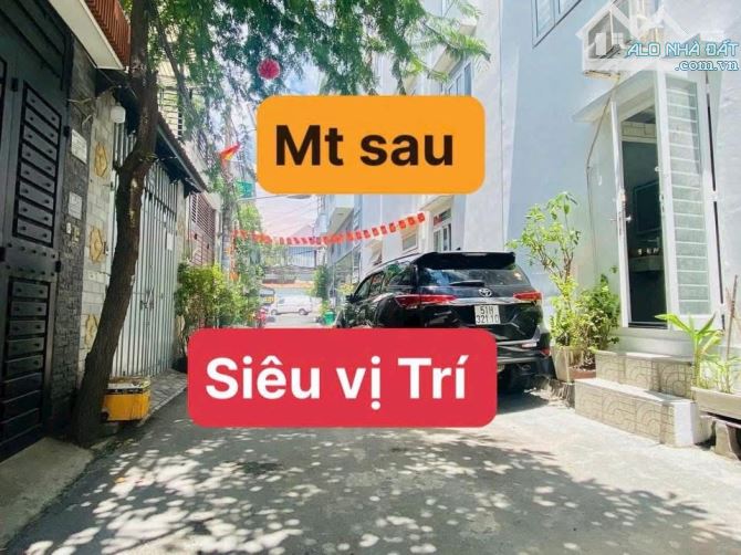 60m2, BÁN NHÀ 6 TẦNG, HẺM 12 THÔNG, NGUYỄN VĂN KHỐI, P8 GV, NHỈNH 12 TỶ - 9