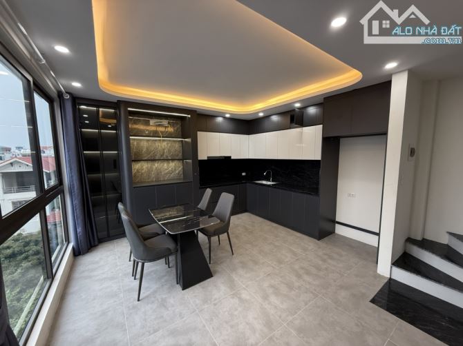 Bán nhà Gia Thụy, 46m2 x 6 tầng x thang máy x full nội thất, view sân bay, bãi ô tô ở gần, - 9
