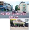 "Bán nhà phố mặt tiền Tô Vĩnh Diện, P. Phương Sài, Tp. Nha Trang, Khánh Hoà. - ngang 7.67m