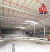 cho thuê xưởng 3000m2 Giá 90trieu Gần KCN Sông Mây
