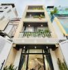 Bán nhà đẹp Gò Vấp-Hẻm xe hơi-Sát MT Phạm Văn Chiêu-P8-68m2 nở hậu-4,5/5x15-4tầng-4PN