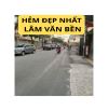 NGANG 6M-XE HƠI NGỦ TRONG NHÀ-BÁN NHÀ HẺM 60 LÂM VĂN BỀN