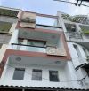 **Bán nhà HXH Phạm Văn Hai** phường 3, Tân Bình; (4x11) 4 tầng, chỉ 7,5 tỷ