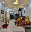 Bán nhà 2 tầng mới hẻm xe hơi gần 50m2 Đông hưng thuận quận 12 chỉ 4.x tỷ