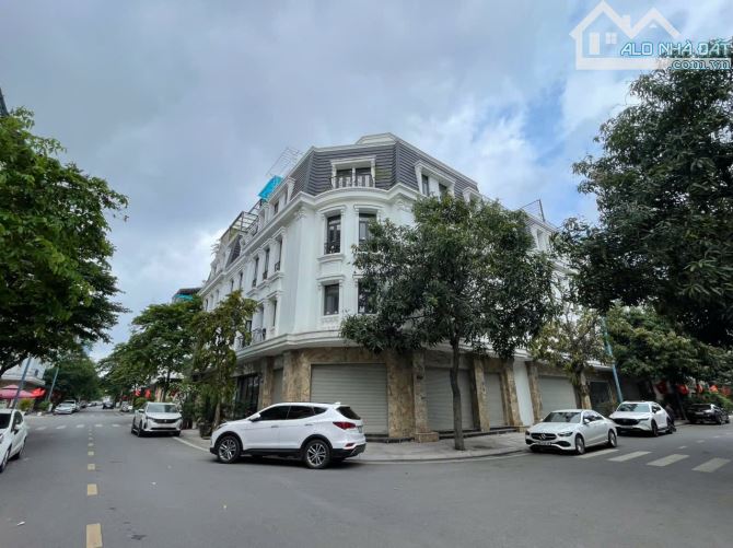 🌳 Bán Căn Góc Thô Hoàng Huy Riverside – 2 Mặt Tiền – 4.5 Tầng – 13,9 Tỷ – 92m²